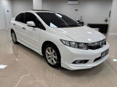 HONDA CIVIC 2.0 EXR 16V 2013/2014 LUIGGI AUTOMÓVEIS CARLOS BARBOSA / Carros no Vale