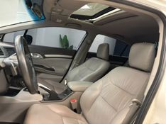 HONDA CIVIC 2.0 EXR 16V 2013/2014 LUIGGI AUTOMÓVEIS CARLOS BARBOSA / Carros no Vale