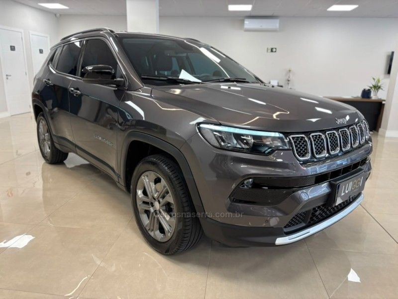 JEEP COMPASS 1.3 LONGITUDE T270 16V TURBO 4X2 2023/2023 LUIGGI AUTOMÓVEIS CARLOS BARBOSA / Carros no Vale JEEP COMPASS 1.3 LONGITUDE T270 16V TURBO 4X2 2023/2023 LUIGGI AUTOMÓVEIS CARLOS BARBOSA / Carros no Vale