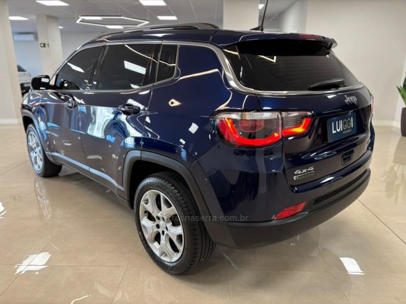JEEP COMPASS 2.0 16V LONGITUDE 4X4 2021/2021 LUIGGI AUTOMÓVEIS CARLOS BARBOSA / Carros no Vale