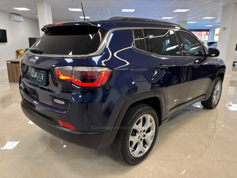 JEEP COMPASS 2.0 16V LONGITUDE 4X4 2021/2021 LUIGGI AUTOMÓVEIS CARLOS BARBOSA / Carros no Vale