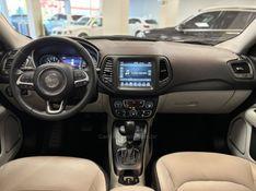 JEEP COMPASS 2.0 16V LONGITUDE 4X4 2021/2021 LUIGGI AUTOMÓVEIS CARLOS BARBOSA / Carros no Vale