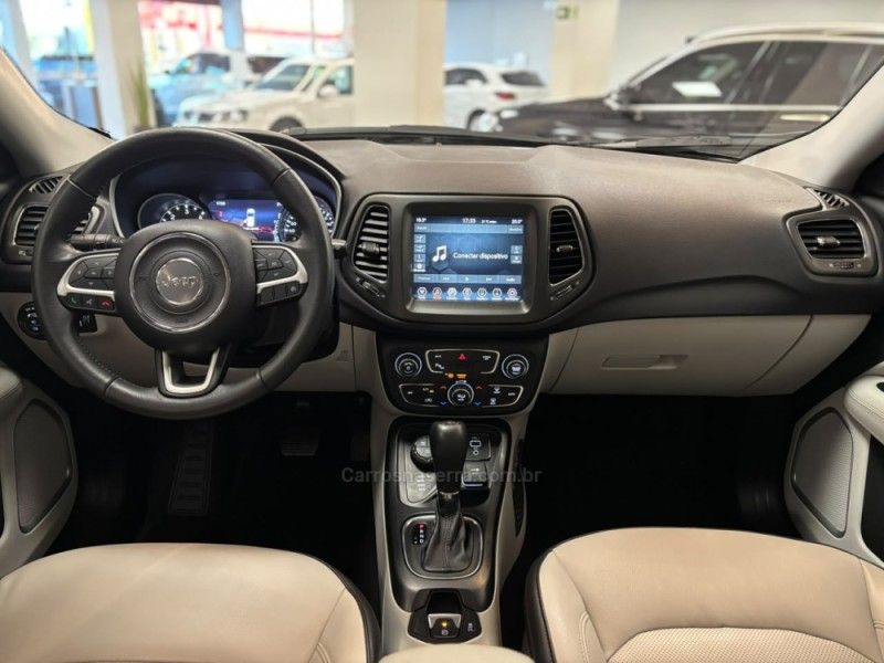 JEEP COMPASS 2.0 16V LONGITUDE 4X4 2021/2021 LUIGGI AUTOMÓVEIS CARLOS BARBOSA / Carros no Vale