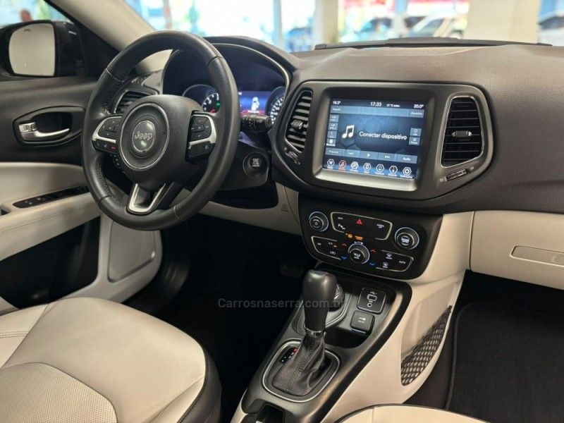 JEEP COMPASS 2.0 16V LONGITUDE 4X4 2021/2021 LUIGGI AUTOMÓVEIS CARLOS BARBOSA / Carros no Vale