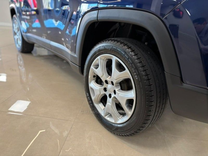 JEEP COMPASS 2.0 16V LONGITUDE 4X4 2021/2021 LUIGGI AUTOMÓVEIS CARLOS BARBOSA / Carros no Vale