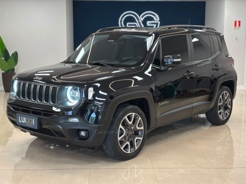 JEEP RENEGADE 1.8 16V LONGITUDE 2021/2021 LUIGGI AUTOMÓVEIS CARLOS BARBOSA / Carros no Vale