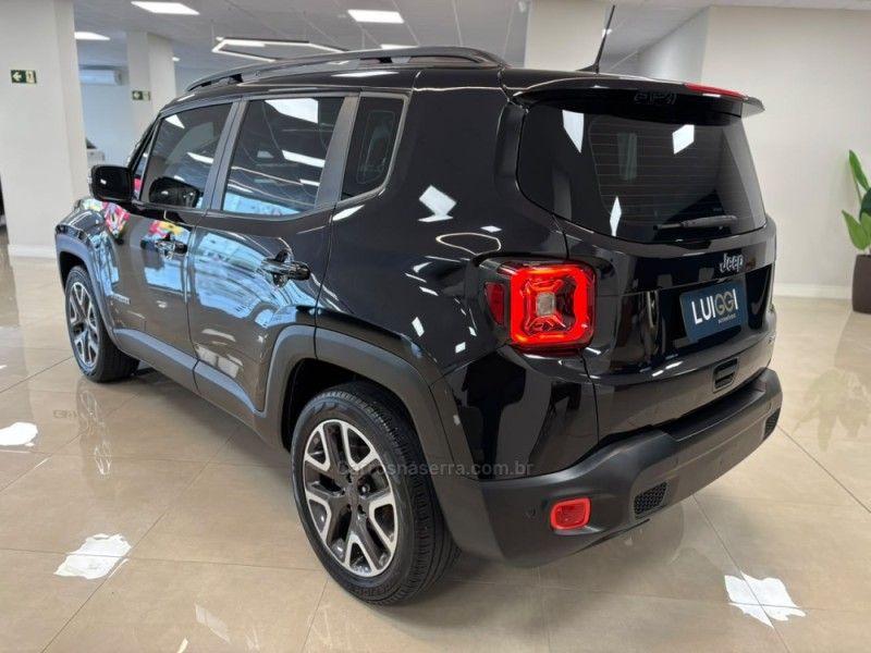 JEEP RENEGADE 1.8 16V LONGITUDE 2021/2021 LUIGGI AUTOMÓVEIS CARLOS BARBOSA / Carros no Vale