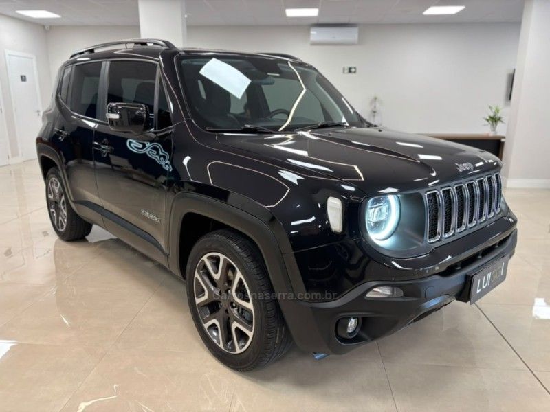 JEEP RENEGADE 1.8 16V LONGITUDE 2021/2021 LUIGGI AUTOMÓVEIS CARLOS BARBOSA / Carros no Vale