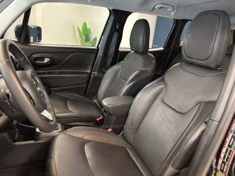 JEEP RENEGADE 1.8 16V LONGITUDE 2021/2021 LUIGGI AUTOMÓVEIS CARLOS BARBOSA / Carros no Vale