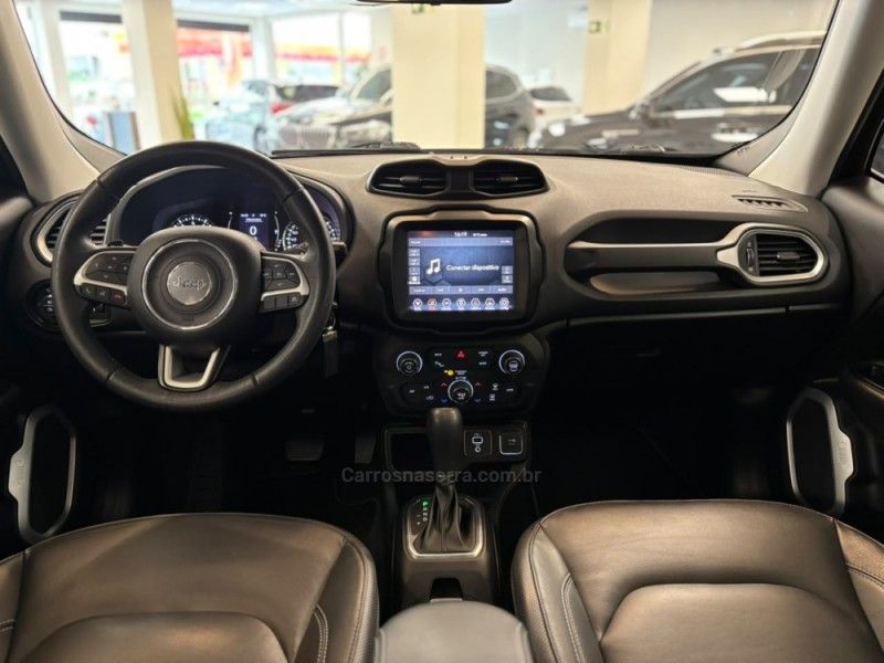 JEEP RENEGADE 1.8 16V LONGITUDE 2021/2021 LUIGGI AUTOMÓVEIS CARLOS BARBOSA / Carros no Vale