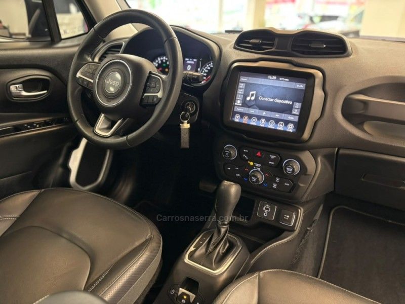 JEEP RENEGADE 1.8 16V LONGITUDE 2021/2021 LUIGGI AUTOMÓVEIS CARLOS BARBOSA / Carros no Vale