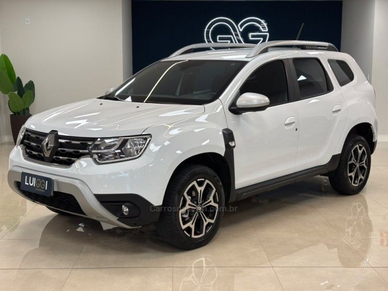 RENAULT DUSTER 1.6 ICONIC 16V 2020/2021 LUIGGI AUTOMÓVEIS CARLOS BARBOSA / Carros no Vale