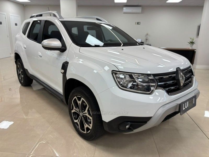 RENAULT DUSTER 1.6 ICONIC 16V 2020/2021 LUIGGI AUTOMÓVEIS CARLOS BARBOSA / Carros no Vale