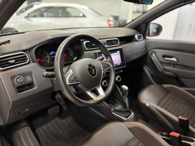 RENAULT DUSTER 1.6 ICONIC 16V 2020/2021 LUIGGI AUTOMÓVEIS CARLOS BARBOSA / Carros no Vale