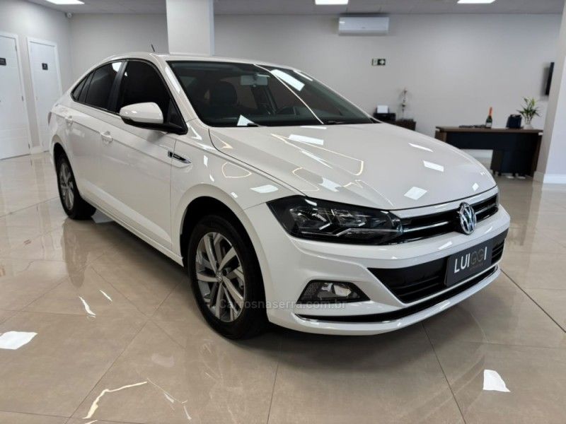 VOLKSWAGEN VIRTUS 1.0 200 TSI HIGHLINE 2018/2019 LUIGGI AUTOMÓVEIS CARLOS BARBOSA / Carros no Vale