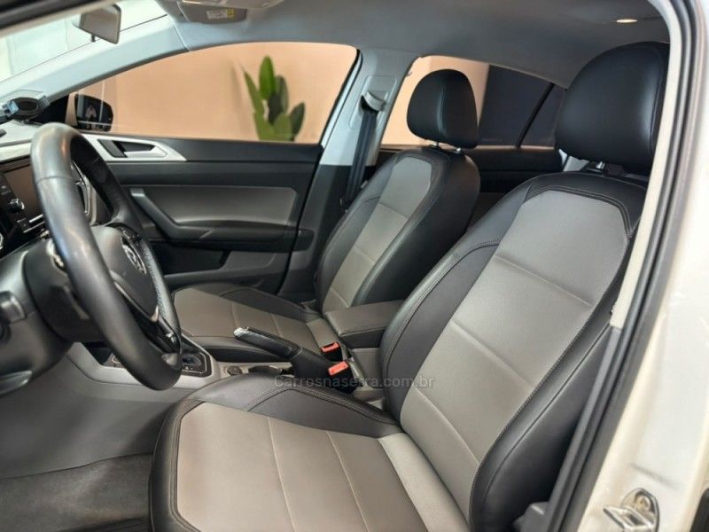 VOLKSWAGEN VIRTUS 1.0 200 TSI HIGHLINE 2018/2019 LUIGGI AUTOMÓVEIS CARLOS BARBOSA / Carros no Vale