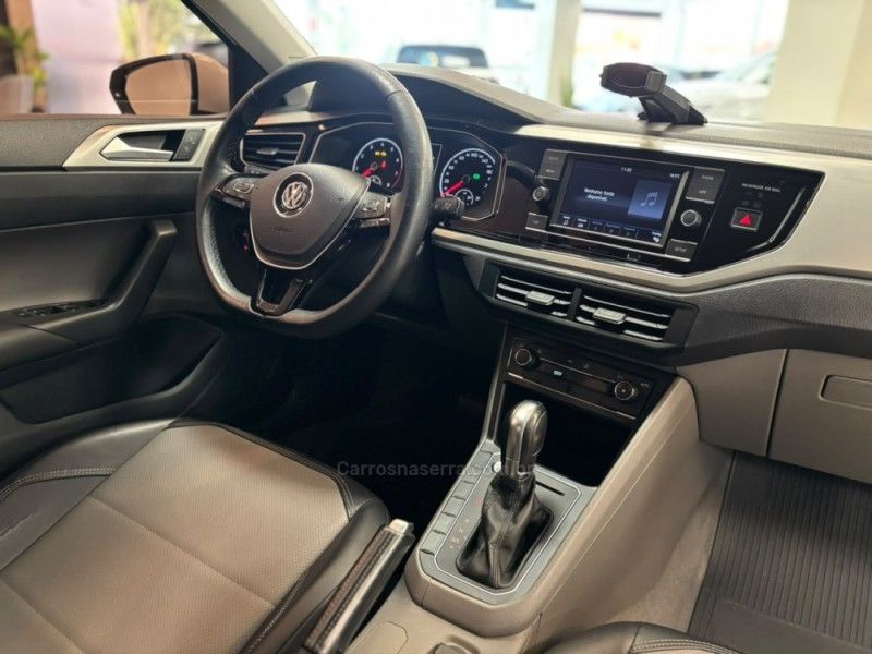 VOLKSWAGEN VIRTUS 1.0 200 TSI HIGHLINE 2018/2019 LUIGGI AUTOMÓVEIS CARLOS BARBOSA / Carros no Vale