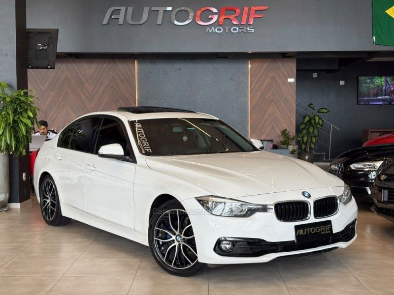 BMW 320I 2.0 16V TURBO ACTIVE 2018/2018 AUTOGRIF MOTORS CAMPO BOM / Carros no Vale