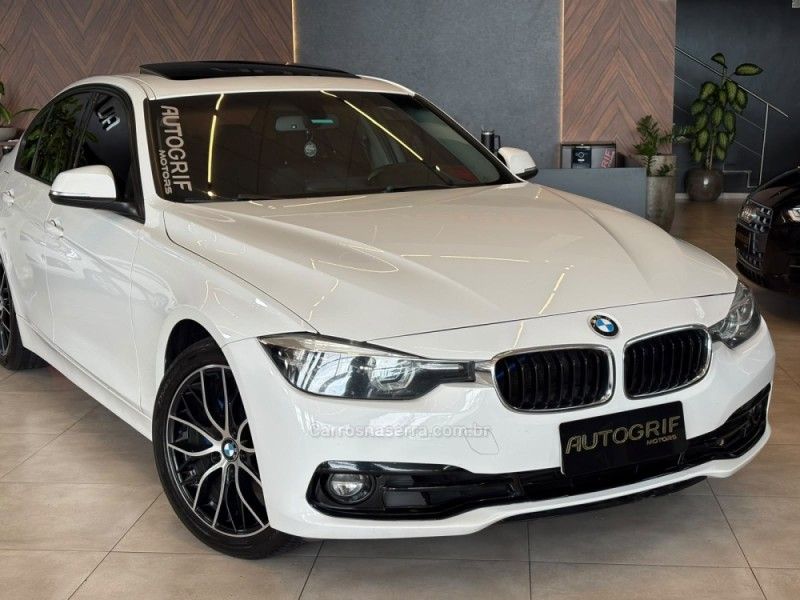 BMW 320I 2.0 16V TURBO ACTIVE 2018/2018 AUTOGRIF MOTORS CAMPO BOM / Carros no Vale