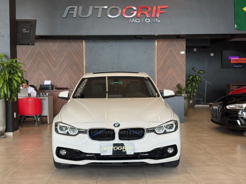 BMW 320I 2.0 16V TURBO ACTIVE 2018/2018 AUTOGRIF MOTORS CAMPO BOM / Carros no Vale