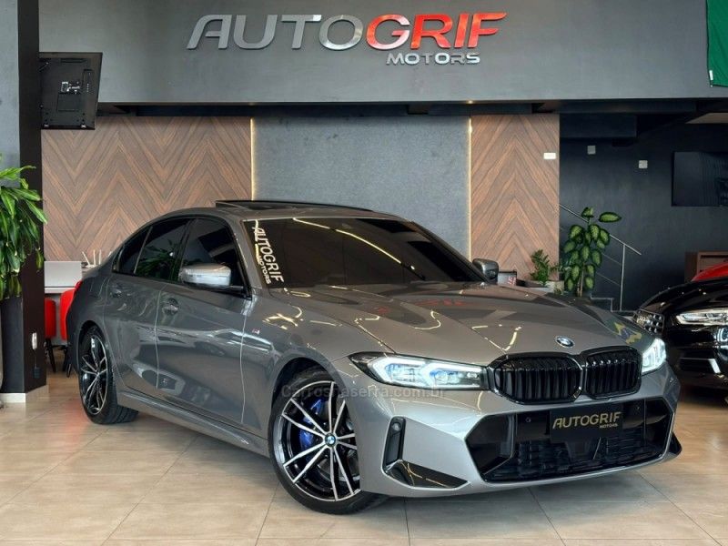 BMW 320I 2.0 M SPORT 16V TURBO ACTIVEFLEX 2024/2024 AUTOGRIF MOTORS CAMPO BOM / Carros no Vale