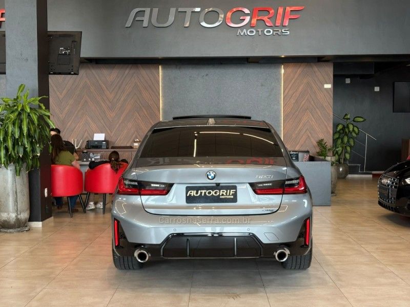 BMW 320I 2.0 M SPORT 16V TURBO ACTIVEFLEX 2024/2024 AUTOGRIF MOTORS CAMPO BOM / Carros no Vale