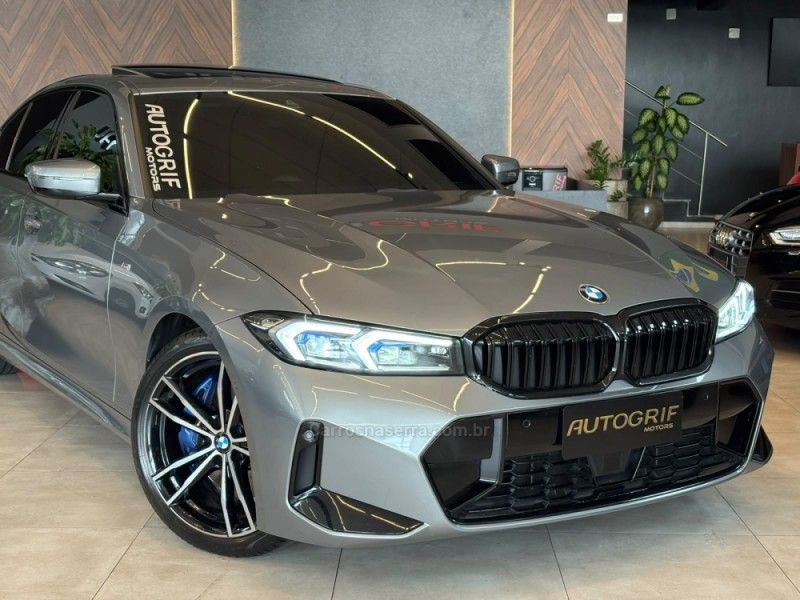 BMW 320I 2.0 M SPORT 16V TURBO ACTIVEFLEX 2024/2024 AUTOGRIF MOTORS CAMPO BOM / Carros no Vale