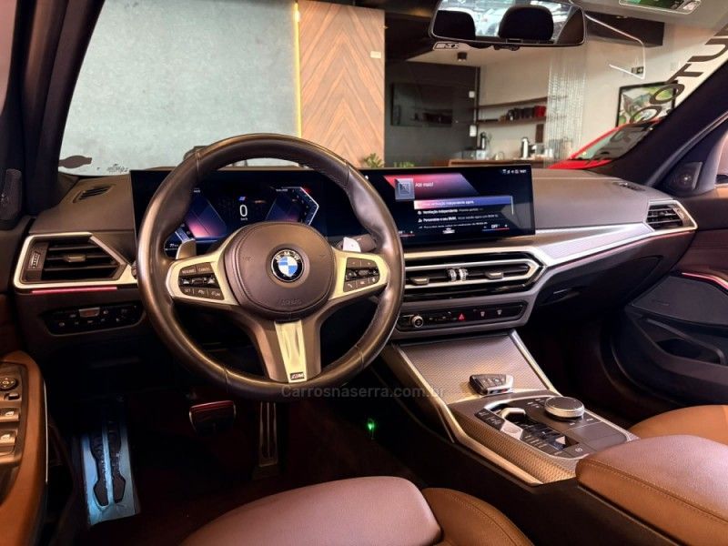 BMW 320I 2.0 M SPORT 16V TURBO ACTIVEFLEX 2024/2024 AUTOGRIF MOTORS CAMPO BOM / Carros no Vale
