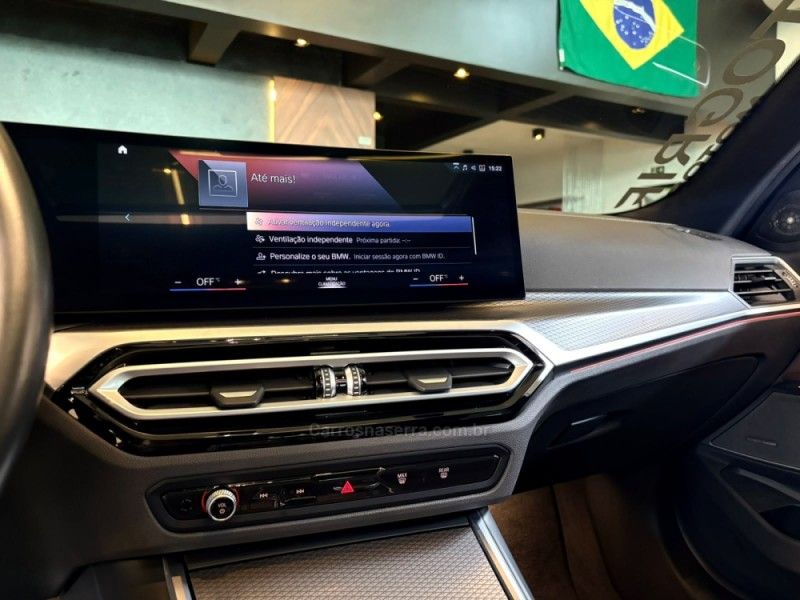 BMW 320I 2.0 M SPORT 16V TURBO ACTIVEFLEX 2024/2024 AUTOGRIF MOTORS CAMPO BOM / Carros no Vale
