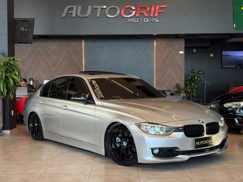 BMW 328I 2.0 LUXURY SEDAN 16V 2013/2013 AUTOGRIF MOTORS CAMPO BOM / Carros no Vale BMW 328I 2.0 LUXURY SEDAN 16V 2013/2013 AUTOGRIF MOTORS CAMPO BOM / Carros no Vale