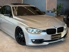 BMW 328I 2.0 LUXURY SEDAN 16V 2013/2013 AUTOGRIF MOTORS CAMPO BOM / Carros no Vale