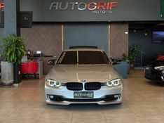 BMW 328I 2.0 LUXURY SEDAN 16V 2013/2013 AUTOGRIF MOTORS CAMPO BOM / Carros no Vale