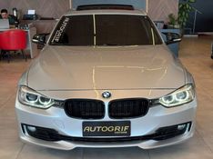 BMW 328I 2.0 LUXURY SEDAN 16V 2013/2013 AUTOGRIF MOTORS CAMPO BOM / Carros no Vale