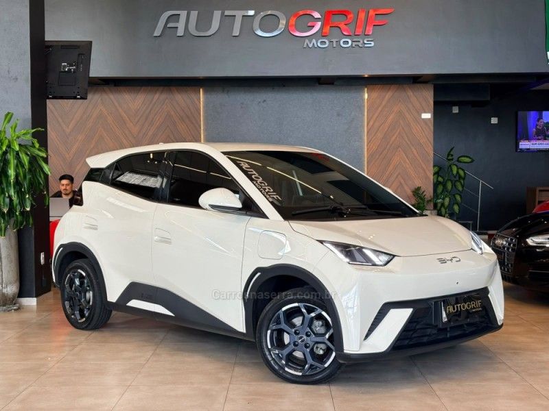 BYD DOLPHIN MINI GL ELÉTRICO 2026/2026 AUTOGRIF MOTORS CAMPO BOM / Carros no Vale BYD DOLPHIN MINI GL ELÉTRICO 2026/2026 AUTOGRIF MOTORS CAMPO BOM / Carros no Vale