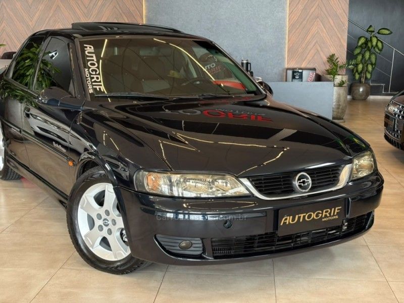 CHEVROLET VECTRA 2.2 MPFI CHALLENGE 16V 2002/2002 AUTOGRIF MOTORS CAMPO BOM / Carros no Vale CHEVROLET VECTRA 2.2 MPFI CHALLENGE 16V 2002/2002 AUTOGRIF MOTORS CAMPO BOM / Carros no Vale