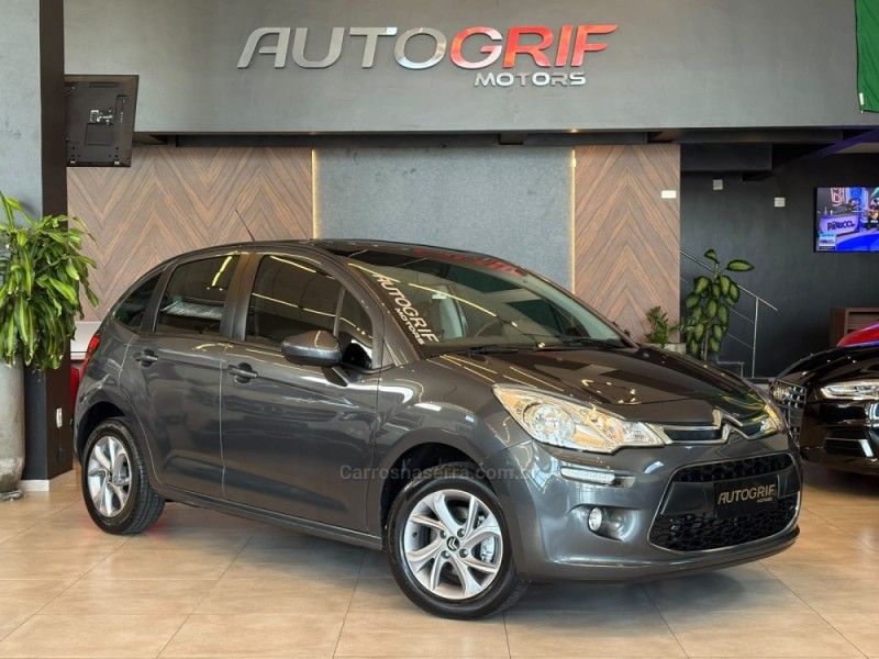 CITROËN C3 1.5 TENDANCE 8V 2016/2016 AUTOGRIF MOTORS CAMPO BOM / Carros no Vale