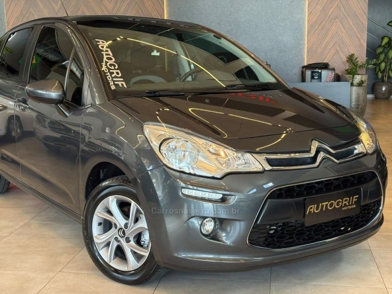 CITROËN C3 1.5 TENDANCE 8V 2016/2016 AUTOGRIF MOTORS CAMPO BOM / Carros no Vale