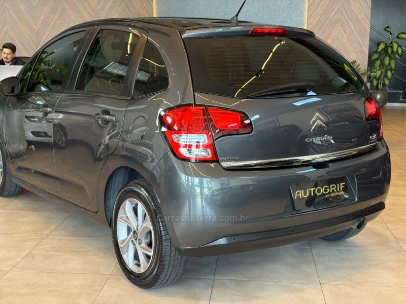 CITROËN C3 1.5 TENDANCE 8V 2016/2016 AUTOGRIF MOTORS CAMPO BOM / Carros no Vale