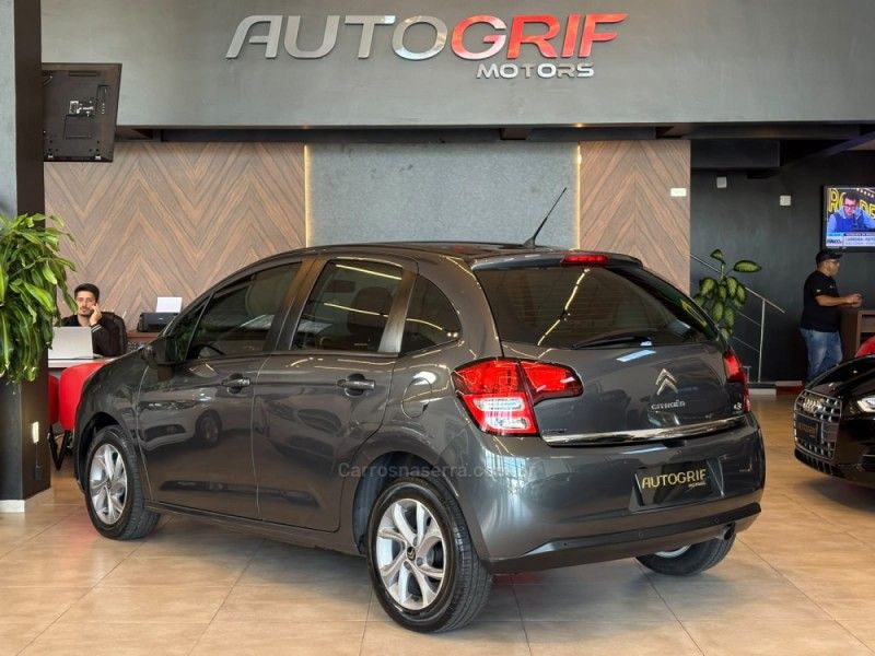 CITROËN C3 1.5 TENDANCE 8V 2016/2016 AUTOGRIF MOTORS CAMPO BOM / Carros no Vale