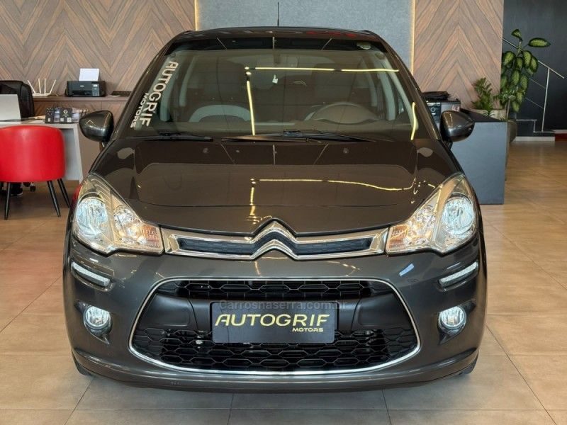 CITROËN C3 1.5 TENDANCE 8V 2016/2016 AUTOGRIF MOTORS CAMPO BOM / Carros no Vale