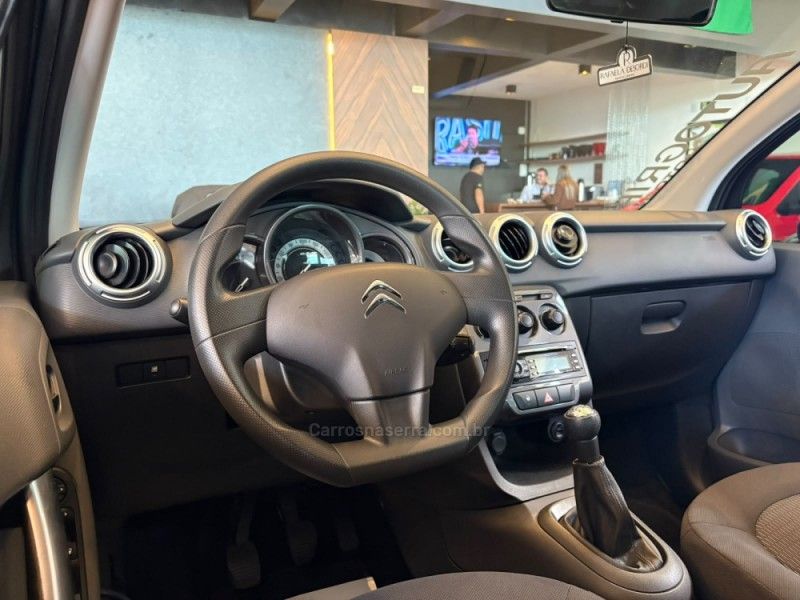 CITROËN C3 1.5 TENDANCE 8V 2016/2016 AUTOGRIF MOTORS CAMPO BOM / Carros no Vale