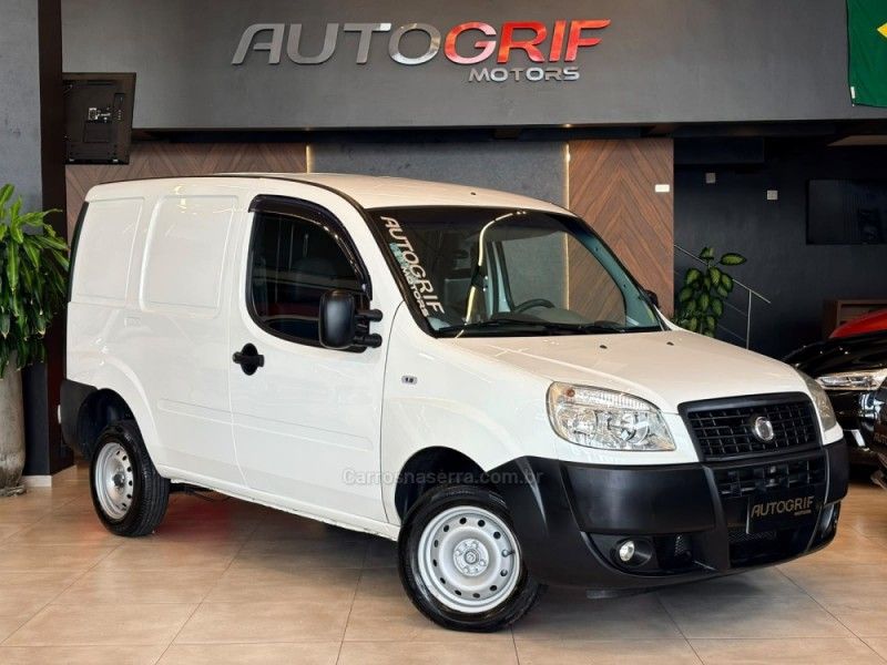 FIAT DOBLÓ 1.8 MPI CARGO 16V 2013/2013 AUTOGRIF MOTORS CAMPO BOM / Carros no Vale