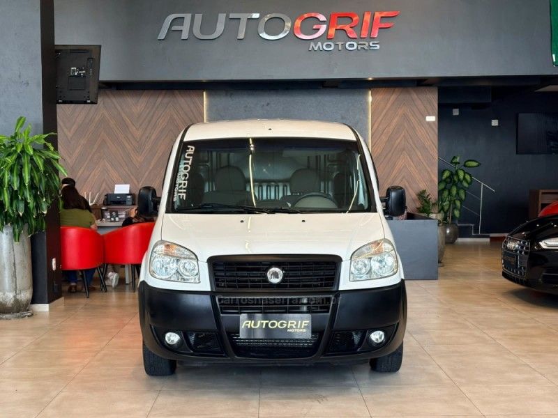 FIAT DOBLÓ 1.8 MPI CARGO 16V 2013/2013 AUTOGRIF MOTORS CAMPO BOM / Carros no Vale