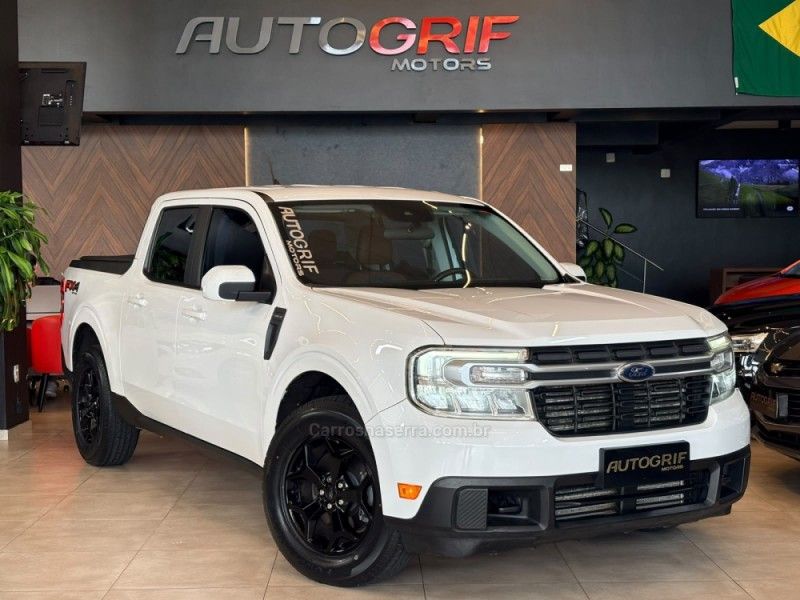 FORD MAVERICK 2.0 LARIAT FX4 ECOBOOST 2022/2022 AUTOGRIF MOTORS CAMPO BOM / Carros no Vale FORD MAVERICK 2.0 LARIAT FX4 ECOBOOST 2022/2022 AUTOGRIF MOTORS CAMPO BOM / Carros no Vale