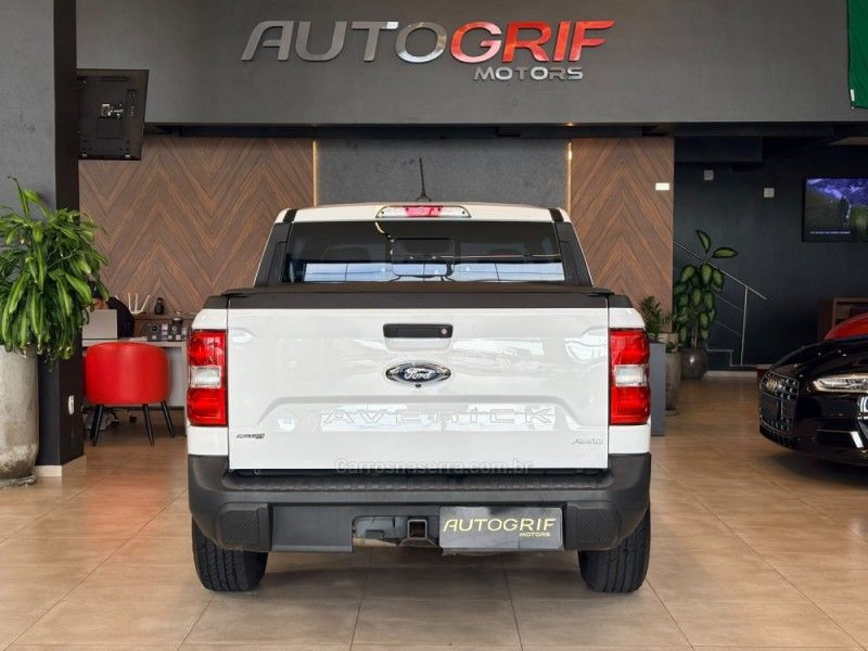 FORD MAVERICK 2.0 LARIAT FX4 ECOBOOST 2022/2022 AUTOGRIF MOTORS CAMPO BOM / Carros no Vale FORD MAVERICK 2.0 LARIAT FX4 ECOBOOST 2022/2022 AUTOGRIF MOTORS CAMPO BOM / Carros no Vale