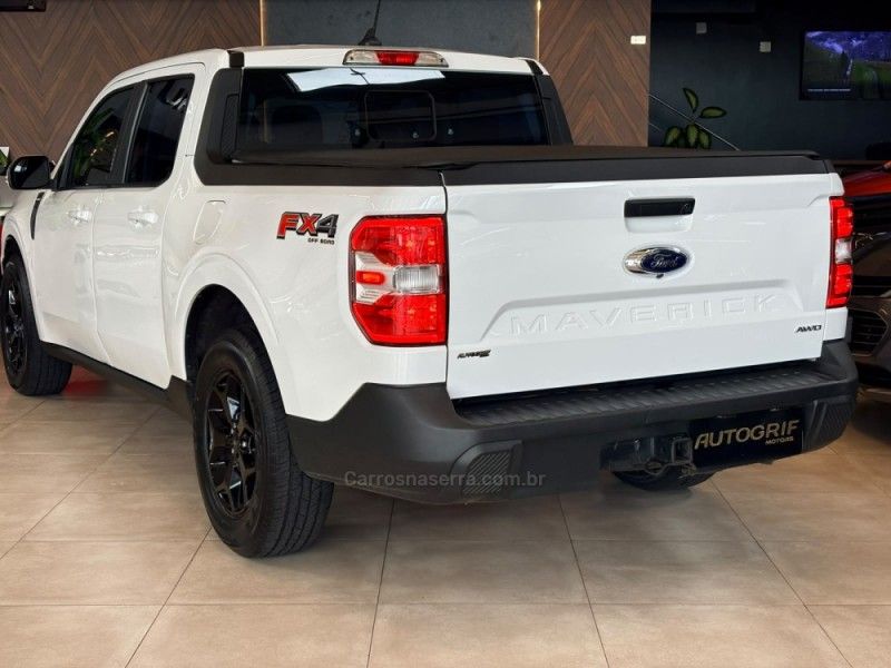 FORD MAVERICK 2.0 LARIAT FX4 ECOBOOST 2022/2022 AUTOGRIF MOTORS CAMPO BOM / Carros no Vale FORD MAVERICK 2.0 LARIAT FX4 ECOBOOST 2022/2022 AUTOGRIF MOTORS CAMPO BOM / Carros no Vale