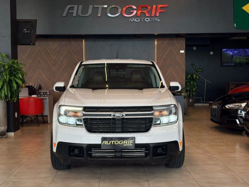 FORD MAVERICK 2.0 LARIAT FX4 ECOBOOST 2022/2022 AUTOGRIF MOTORS CAMPO BOM / Carros no Vale FORD MAVERICK 2.0 LARIAT FX4 ECOBOOST 2022/2022 AUTOGRIF MOTORS CAMPO BOM / Carros no Vale