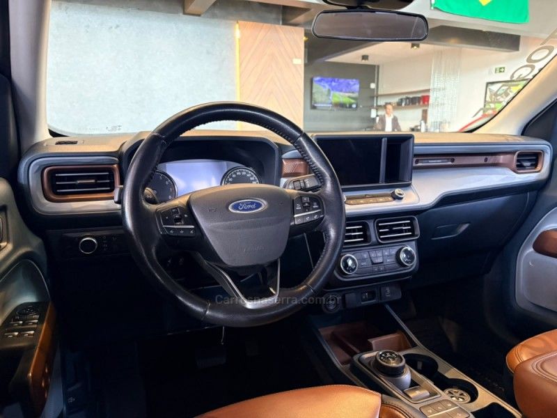 FORD MAVERICK 2.0 LARIAT FX4 ECOBOOST 2022/2022 AUTOGRIF MOTORS CAMPO BOM / Carros no Vale FORD MAVERICK 2.0 LARIAT FX4 ECOBOOST 2022/2022 AUTOGRIF MOTORS CAMPO BOM / Carros no Vale