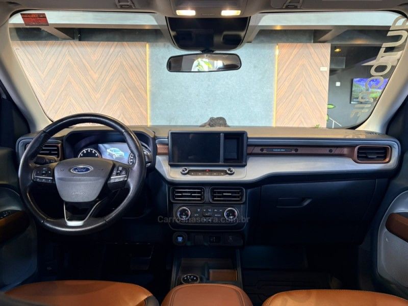 FORD MAVERICK 2.0 LARIAT FX4 ECOBOOST 2022/2022 AUTOGRIF MOTORS CAMPO BOM / Carros no Vale FORD MAVERICK 2.0 LARIAT FX4 ECOBOOST 2022/2022 AUTOGRIF MOTORS CAMPO BOM / Carros no Vale
