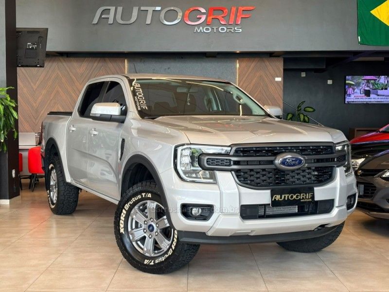 FORD RANGER 2.0 XLS CD TURBO 4X4 2024/2024 AUTOGRIF MOTORS CAMPO BOM / Carros no Vale FORD RANGER 2.0 XLS CD TURBO 4X4 2024/2024 AUTOGRIF MOTORS CAMPO BOM / Carros no Vale